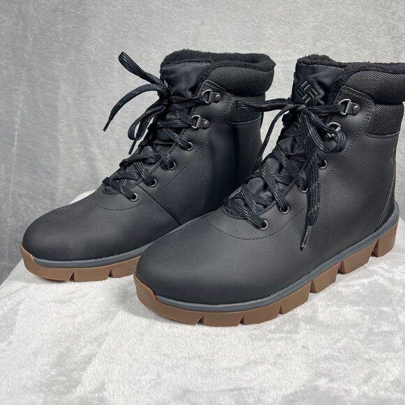 Columbia Shoes - Columbia Womens Keetley II Waterproof Insulated Black Winter Boots Wmns Size 10